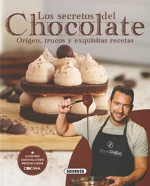 portada del libro los secretos del chocolate