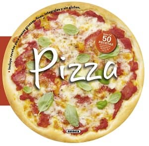 portada del libro pizza: más de 50 recetas