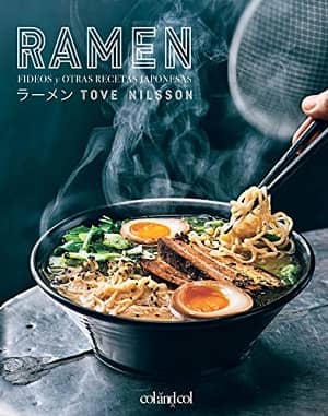 portada del libro ramen: fideos y otras recetas japonesas
