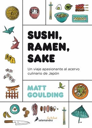 portada del libro sushi ramen sake