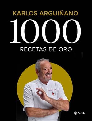 portada del libro 1000 recetas de oro