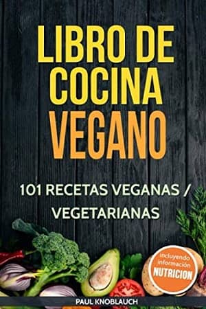 portada del libro cocina de vegano