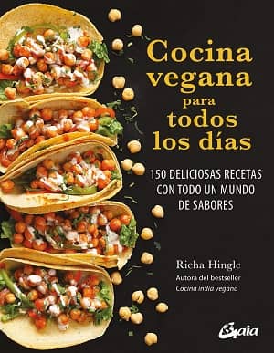 portada del libro cocina vegana para todos los días