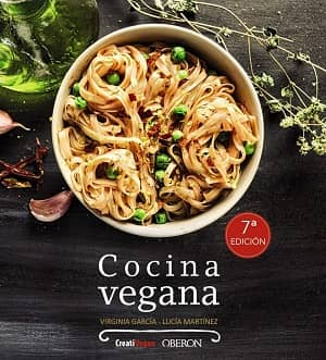portada del libro cocina vegana