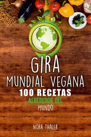 portada del libro gira mundial vegana
